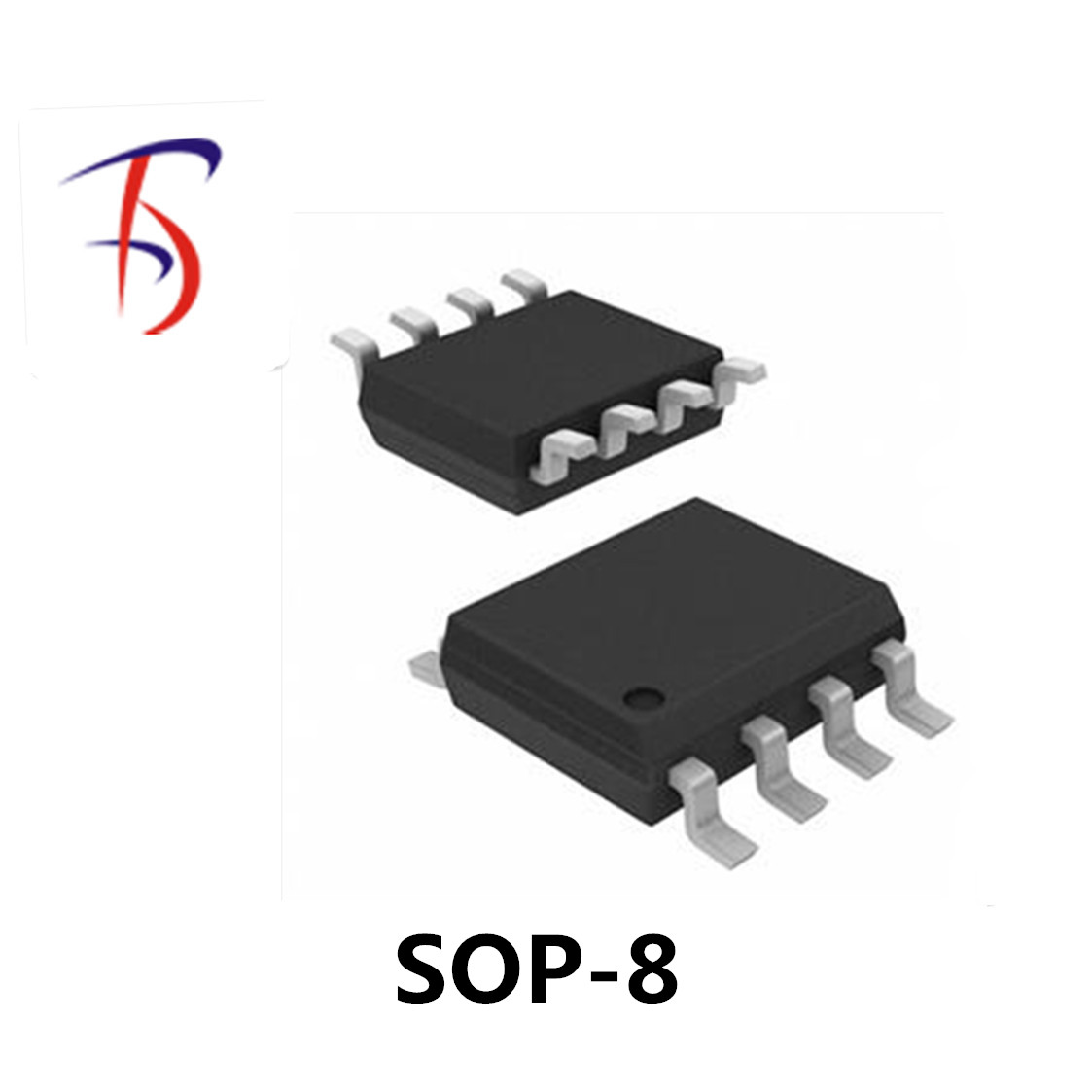 AO4606低内阻P沟道（-30V -6.5A）+N沟道（30V 6A）MOS管