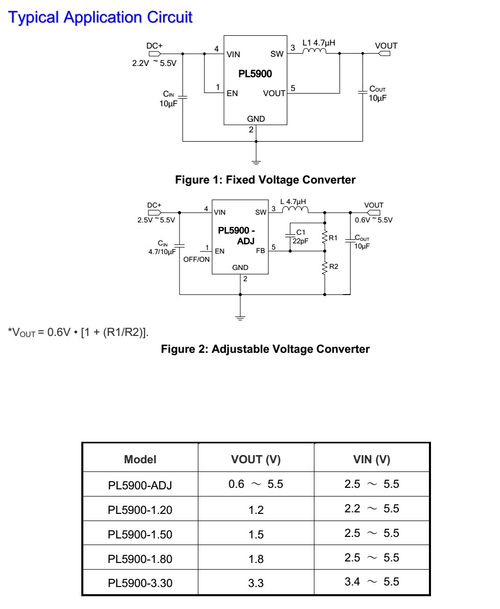 3.7V转1.5V，3.7V转1.2V高效率降压芯片，700MA输出