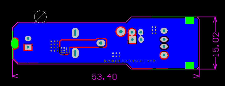 NS6112输入8-30V，输出5V2.4A同步降压IC，车充等