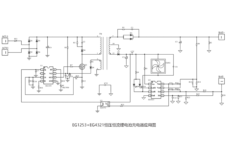 EG1253：高性价比PWM控制器，赋能中大功率电源方案