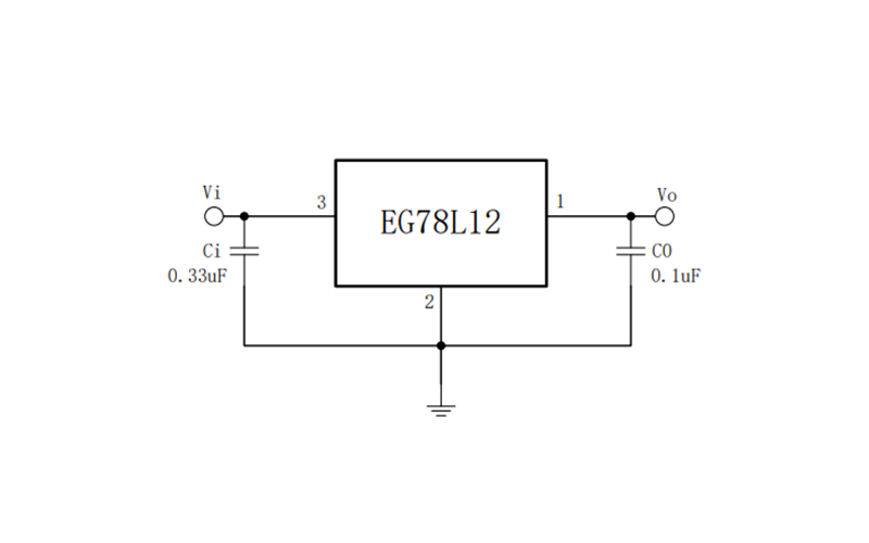 EG78L12系列：单片双极型三端正电源电压调节器（TO-92/SOT-89封装）