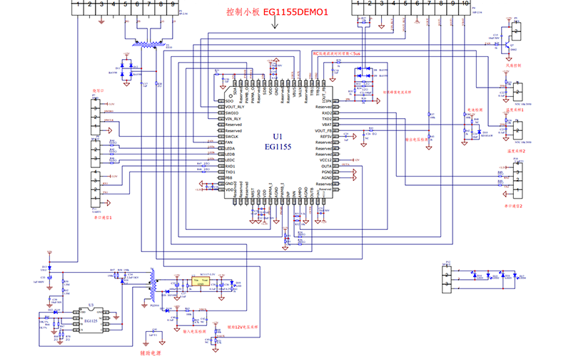 EG1155数模混合芯片：引领大功率充电技术新纪元